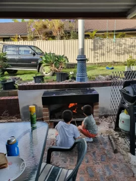 [Hearth.com] Smoke removal issues, firepit, offset exhaust