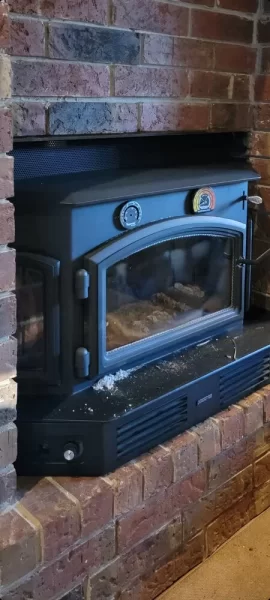 [Hearth.com] Moved my Quadrafire to our new house. Install pics