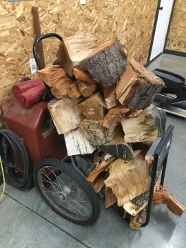 [Hearth.com] Almost time for actual firewood