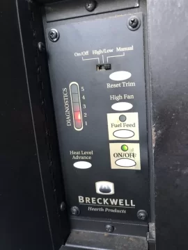 [Hearth.com] Breckwell Combustion Fan Turns Off During Fire - Help!