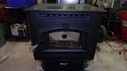Got myself a 6039 4 button stove