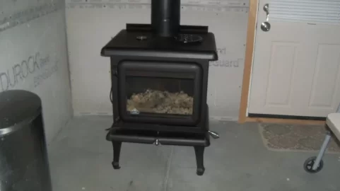 [Hearth.com] Stove Lighting in 15 days J.A. Jung Sirius wood stove..