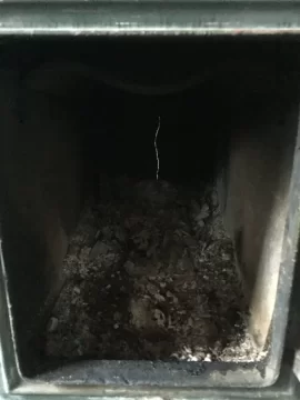 [Hearth.com] Leak coming down metal chimney // crack in stove