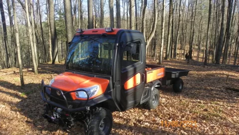 [Hearth.com] RTV-X1100C FULL-SIZE DIESEL UTILITY VEHICLES