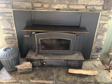 [Hearth.com] Ashley Wood Stove Broken Catalytic Element