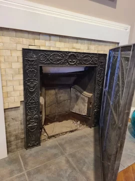 [Hearth.com] Options for burning wood in existing fireplace in 1898 home