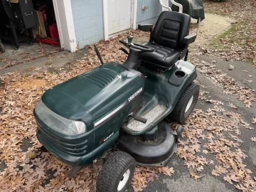 [Hearth.com] Sears Craftsman LT-1000 - spindle & pulley repair keeping the ole girl running!