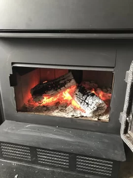 [Hearth.com] Crack/gap front of stove