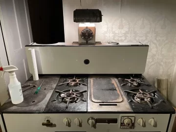 [Hearth.com] Convert NG to LP 1950's stove