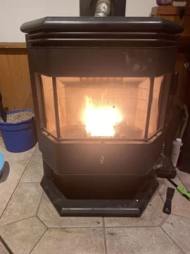 [Hearth.com] Whitfield stove not burning plellets