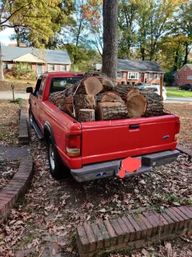 [Hearth.com] Got a bit of wood, red oak and...poplar?