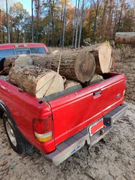 [Hearth.com] Got a bit of wood, red oak and...poplar?