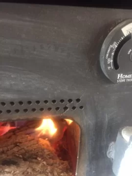 [Hearth.com] Regency I3100 L cracks on front plate