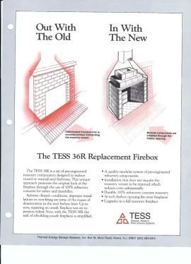 [Hearth.com] TESS Thermal Energy Storage Systems