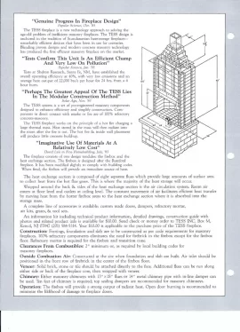 [Hearth.com] TESS Thermal Energy Storage Systems