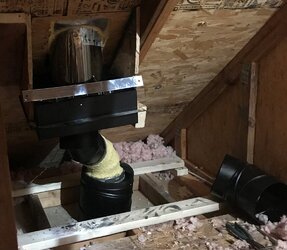 Worst (Unsafe) Wood Stove Install Ever?