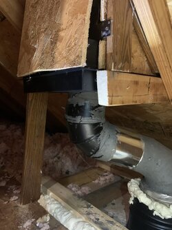 Worst (Unsafe) Wood Stove Install Ever?