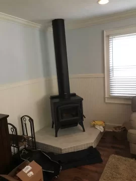 [Hearth.com] Worst (Unsafe) Wood Stove Install Ever?