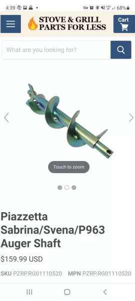 [Hearth.com] Piazetta Sabriba quick question