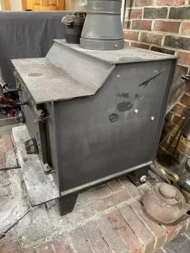 [Hearth.com] Help identifying an old Ashley wood stove