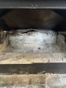 [Hearth.com] Help identifying an old Ashley wood stove