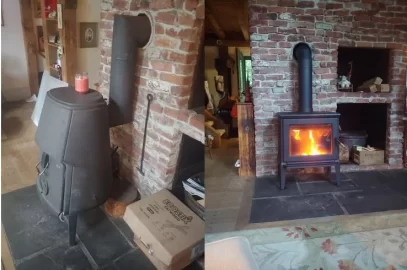 [Hearth.com] New member...new Woodstove!