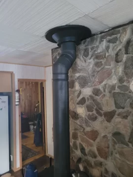 [Hearth.com] Cleaning stove pipe, problems resassembling.