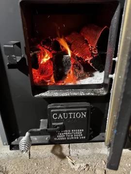 [Hearth.com] New Shelter  SF1000 Not heating up home