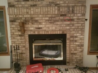 Brick fireplace with Heatilator dx36ai - want to run 110v power and cat6 cable - questions?