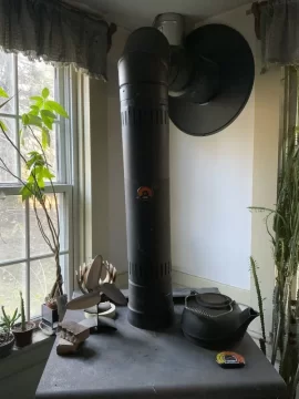 [Hearth.com] Stove pipe question…