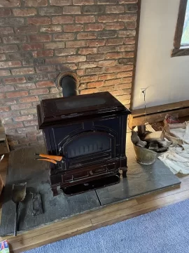 [Hearth.com] Hoping to find a manual for an unknown stove - perhaps Efel Arden Harmony?