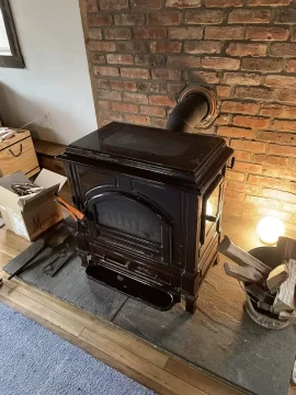 [Hearth.com] Hoping to find a manual for an unknown stove - perhaps Efel Arden Harmony?