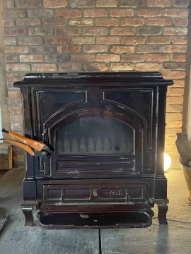 [Hearth.com] Hoping to find a manual for an unknown stove - perhaps Efel Arden Harmony?