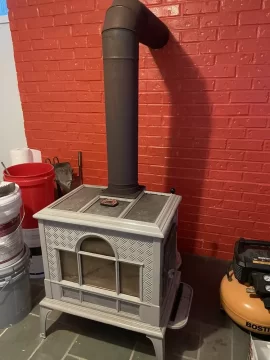 [Hearth.com] 2 wood stoves / 1 Flue remediation consulting