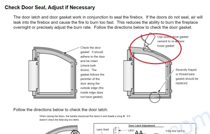 [Hearth.com] Xtrordinair glass gasket?