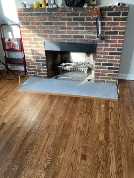 [Hearth.com] Setting a Bluestone Slab Hearth