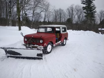 [Hearth.com] If you have your driveway plowed make sure you have a plow "guy"