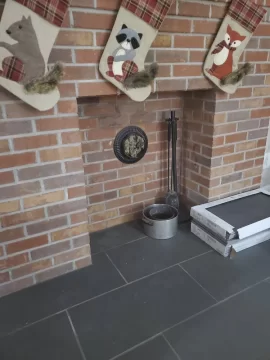 [Hearth.com] New wood stove is too tall for current set up!