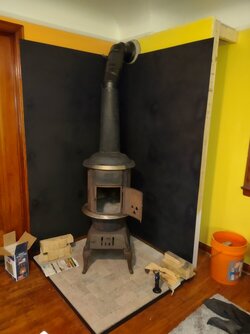 Our wood stove installation denied