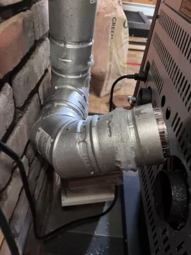 [Hearth.com] Venting basement pellet stove issues