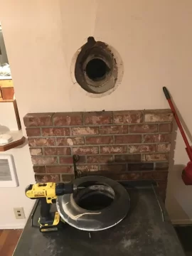 [Hearth.com] Old Home with Existing Stove (blaze king) into Masonry Chimney