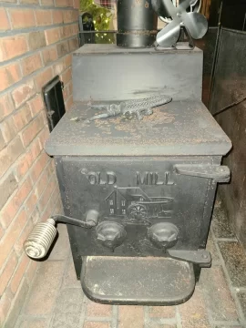 [Hearth.com] Old Mill Cast Iron wood stove