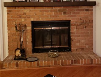 Heatilator MF36 fireplace and chimney cap/flue questions
