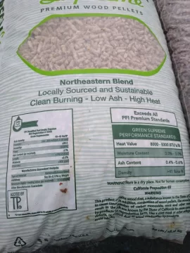 [Hearth.com] Stove Chow pellets ?