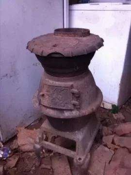 [Hearth.com] Help Identifying Older potbelly stove