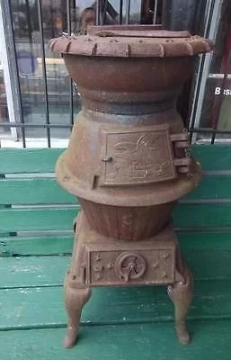 [Hearth.com] Help Identifying Older potbelly stove