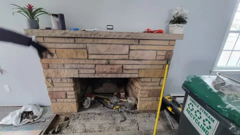 [Hearth.com] Fireplace hearth extension advice