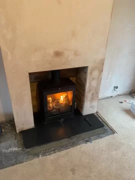 [Hearth.com] Problems with new Portway Arundel stove, smoke in room