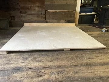 [Hearth.com] Floor protection for an unlisted wood stove.