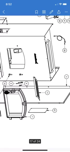 [Hearth.com] 6039 Corn/Pellet stove fixes